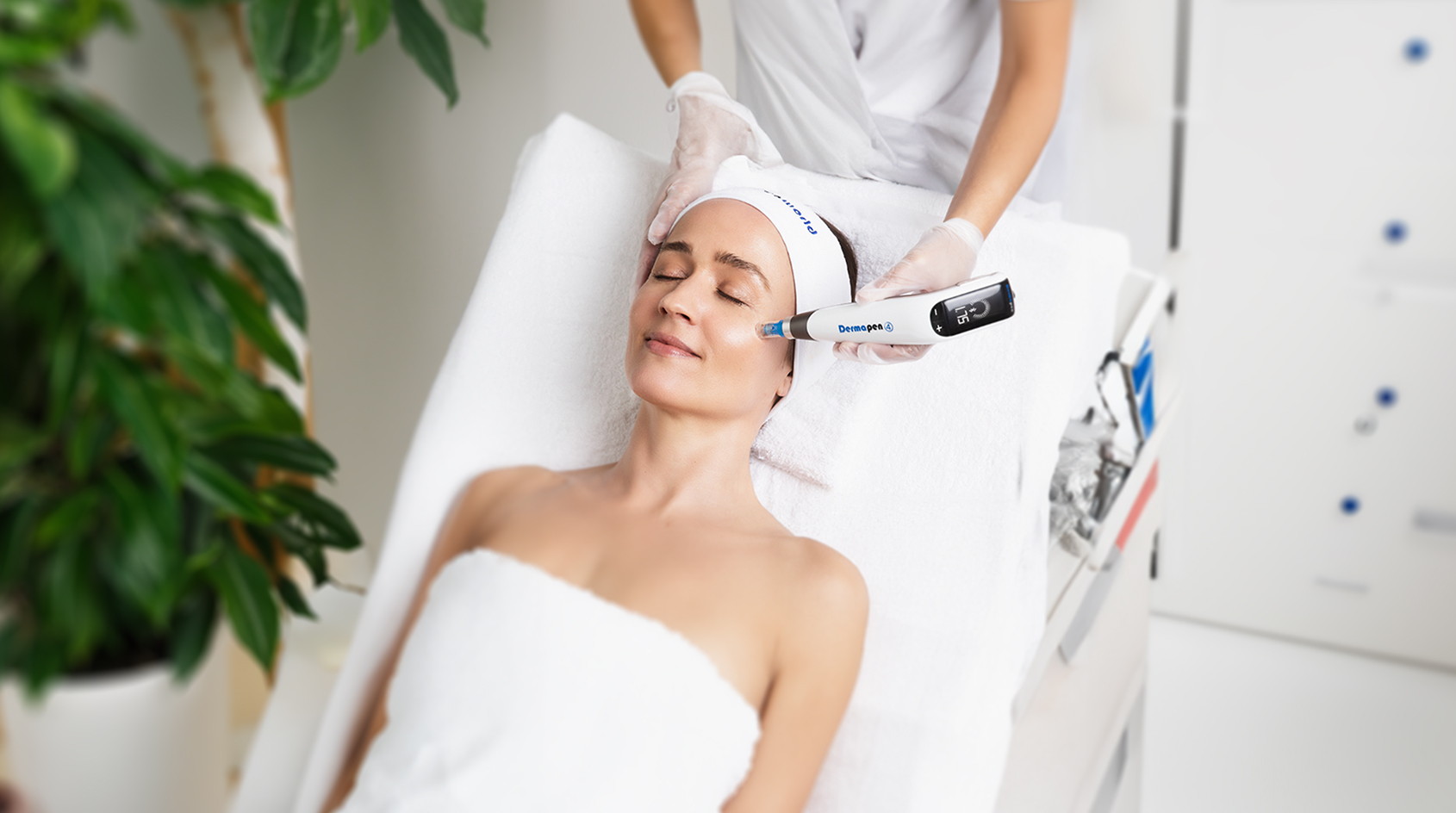 Dermapen pentru rejuvenare facială și regenerare celulară