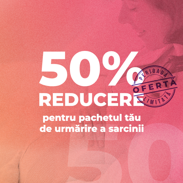 Ofertă limitată: 50% reducere la pachetul de monitorizare a sarcinii