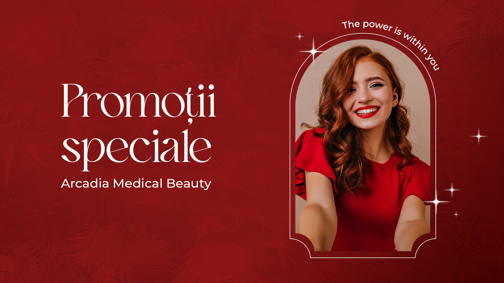 Luna decembrie vine cu promoții speciale la Arcadia Medical Beauty