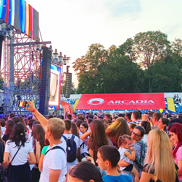 Rețeaua Medicală Arcadia sprijină cu inimă deschisă Festivalul INIMO în realizarea visurilor copiilor