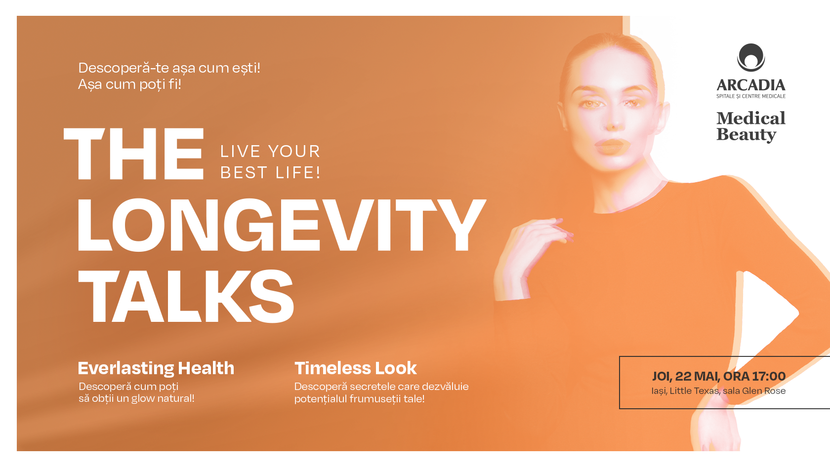 The Longevity Talks: Live Your Best Life