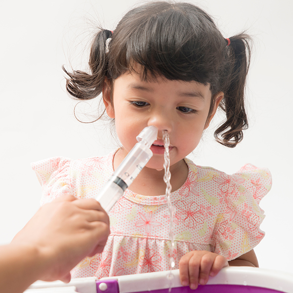 Dezobstrucția nasului copilului: cum, când, cât?