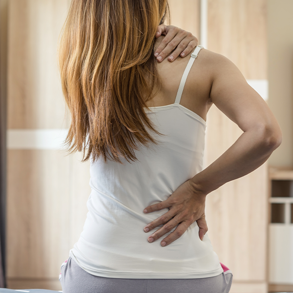 Durerea de spate – când să mergi la medic?