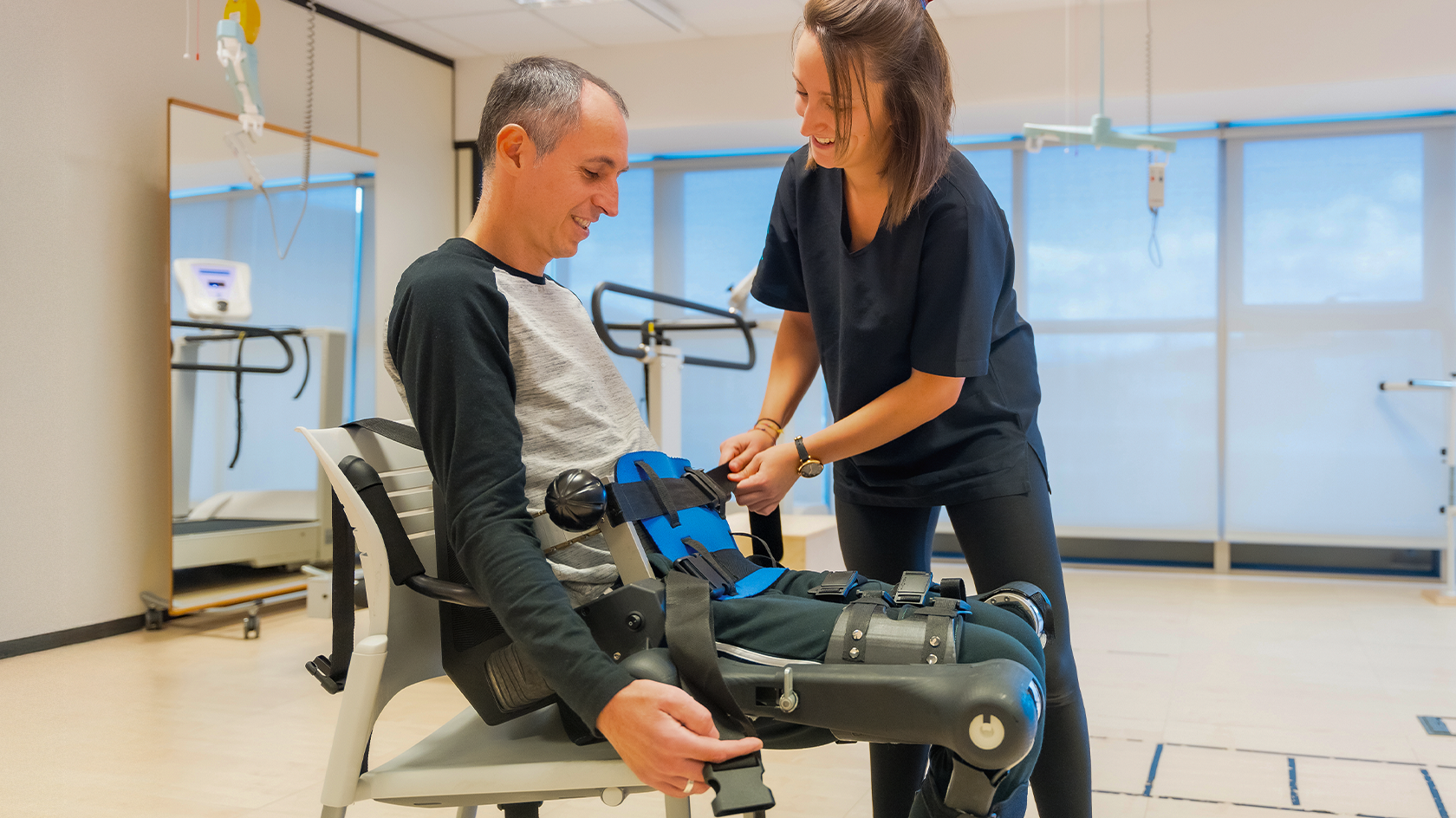 Cum ajută recuperarea asistată robotic pacienții cu leziuni ale măduvei spinării