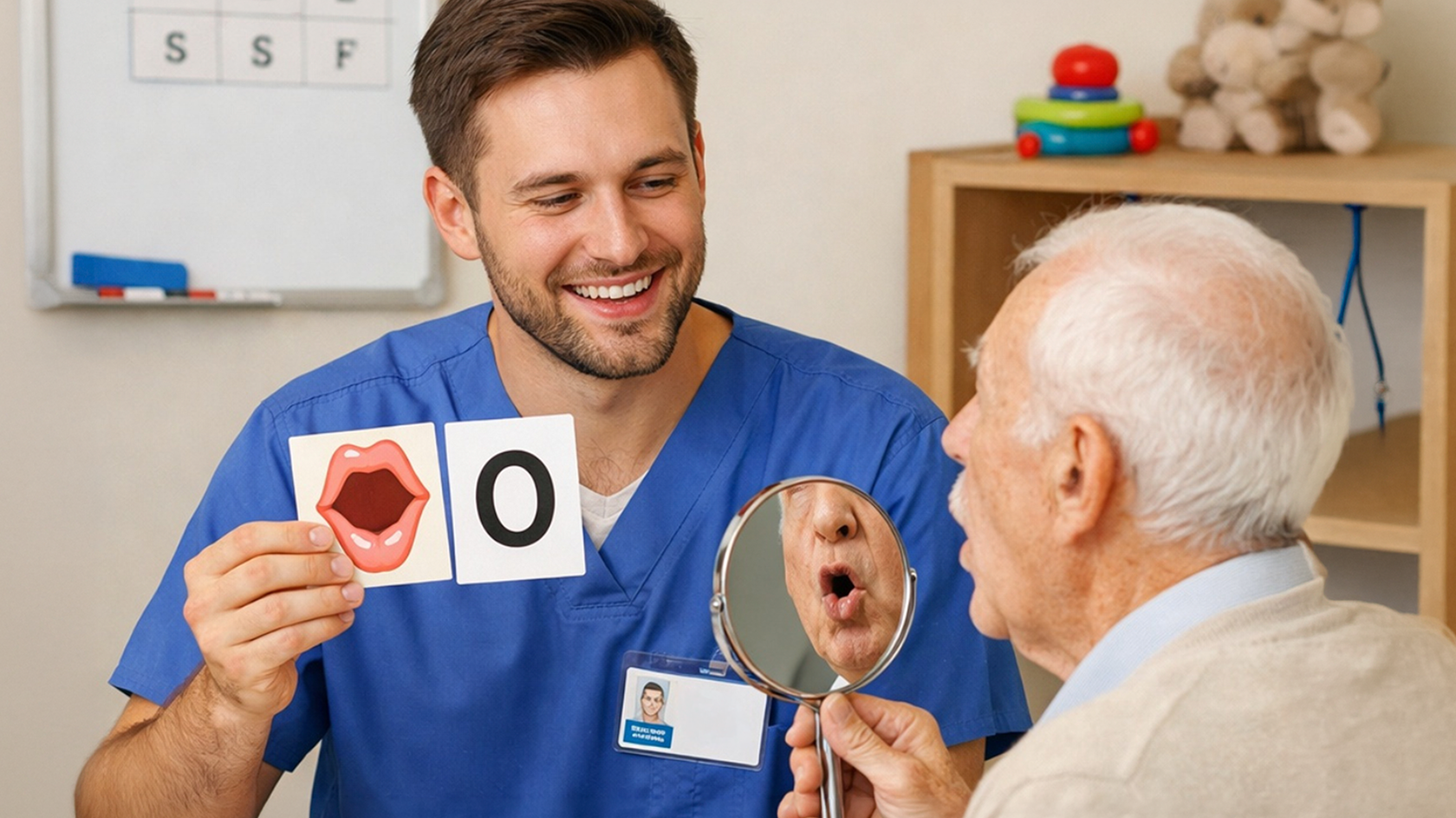 Recuperarea vorbirii după AVC: 7 exerciții logopedice folosite în clinică pentru rezultate vizibile